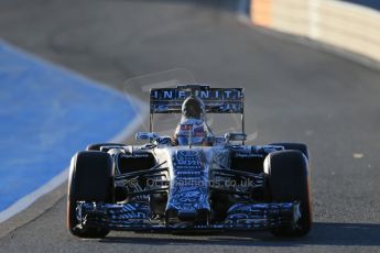 World © Octane Photographic Ltd. Scuderia Toro Rosso STR10 – Carlos Sainz Jnr. Sunday 1st February 2015, Formula 1 Winter testing, Jerez de la Frontera, Spain. Digital Ref: 1180LB1D1243