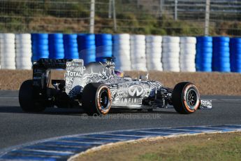 World © Octane Photographic Ltd. Infiniti Red Bull Racing RB11 – Daniel Ricciardo. Sunday 1st February 2015, Formula 1 Winter testing, Jerez de la Frontera, Spain. Digital Ref : 1180LB1D1260