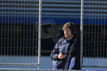 World © Octane Photographic Ltd. Williams Martini Racing - Rob Smedley. Sunday 1st February 2015, Formula 1 Winter testing, Jerez de la Frontera, Spain. Digital Ref: 1180LB1D1636