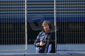 World © Octane Photographic Ltd. Williams Martini Racing - Rob Smedley. Sunday 1st February 2015, Formula 1 Winter testing, Jerez de la Frontera, Spain. Digital Ref: 1180LB1D1644