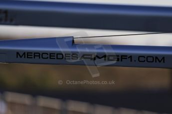 World © Octane Photographic Ltd. Mercedes AMG Petronas F1 W06 Hybrid – Nico Rosberg. Sunday 1st February 2015, Formula 1 Winter testing, Jerez de la Frontera, Spain. Digital Ref :