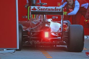 World © Octane Photographic Ltd. Scuderia Ferrari SF-15T– Sebastian Vettel. Sunday 1st February 2015, Formula 1 Winter testing, Jerez de la Frontera, Spain. Digital Ref: