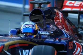 World © Octane Photographic Ltd. Scuderia Toro Rosso STR10 – Carlos Sainz Jnr. Sunday 1st February 2015, Formula 1 Winter testing, Jerez de la Frontera, Spain. Digital Ref: 1180LB1D1729