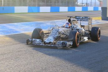 World © Octane Photographic Ltd. Infiniti Red Bull Racing RB11 – Daniil Kvyat. Monday 2nd February 2015, Formula 1 Winter testing, Jerez de la Frontera, Spain. Digital Ref : 1182CB1D1642