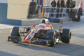 World © Octane Photographic Ltd. McLaren Honda MP4/30 - Jenson Button. Monday 2nd February 2015, Formula 1 Winter testing, Jerez de la Frontera, Spain.Digital Ref: 1182CB1D1662