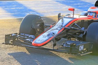 World © Octane Photographic Ltd. McLaren Honda MP4/30 - Jenson Button. Monday 2nd February 2015, Formula 1 Winter testing, Jerez de la Frontera, Spain.Digital Ref: 1182CB1D1666