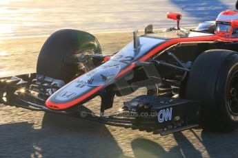World © Octane Photographic Ltd. McLaren Honda MP4/30 - Jenson Button. Monday 2nd February 2015, Formula 1 Winter testing, Jerez de la Frontera, Spain.Digital Ref: 1182CB1D1668