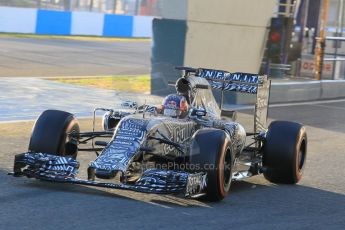 World © Octane Photographic Ltd. Infiniti Red Bull Racing RB11 – Daniil Kvyat. Monday 2nd February 2015, Formula 1 Winter testing, Jerez de la Frontera, Spain. Digital Ref : 1182CB1D1694