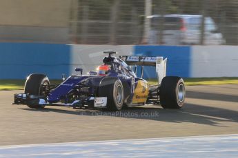World © Octane Photographic Ltd. Sauber F1 Team C34-Ferrari – Felipe Nasr. Monday 2nd February 2015, Formula 1 Winter testing, Jerez de la Frontera, Spain. Digital Ref : 1182CB1D1717