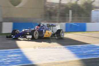 World © Octane Photographic Ltd. Sauber F1 Team C34-Ferrari – Felipe Nasr. Monday 2nd February 2015, Formula 1 Winter testing, Jerez de la Frontera, Spain. Digital Ref : 1182CB1D1725