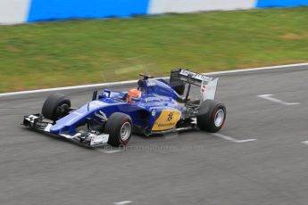 World © Octane Photographic Ltd. Sauber F1 Team C34-Ferrari – Felipe Nasr. Monday 2nd February 2015, Formula 1 Winter testing, Jerez de la Frontera, Spain. Digital Ref : 1182CB1D1736