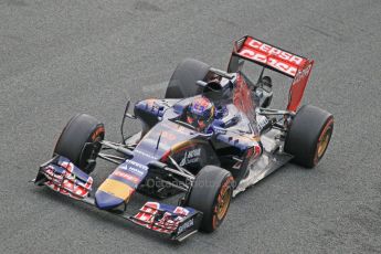 World © Octane Photographic Ltd. Scuderia Toro Rosso STR10 – Max Verstappen. Monday 2nd February 2015, Formula 1 Winter testing, Jerez de la Frontera, Spain. Digital Ref: 1182CB1D1740