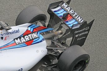 World © Octane Photographic Ltd. Williams Martini Racing FW37 – Valtteri Bottas. Monday 2nd February 2015, Formula 1 Winter testing, Jerez de la Frontera, Spain. Digital Ref: 1182CB1D1771