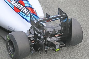 World © Octane Photographic Ltd. Williams Martini Racing FW37 – Valtteri Bottas. Monday 2nd February 2015, Formula 1 Winter testing, Jerez de la Frontera, Spain. Digital Ref: 1182CB1D1774