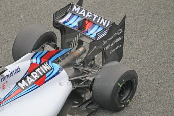 World © Octane Photographic Ltd. Williams Martini Racing FW37 – Valtteri Bottas. Monday 2nd  February 2015, Formula 1 Winter testing, Jerez de la Frontera, Spain. Digital Ref: 1182CB1D1780
