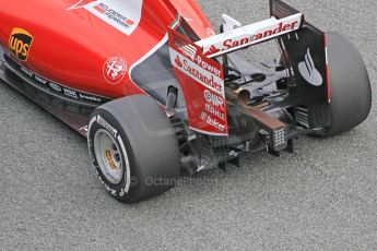 World © Octane Photographic Ltd. Scuderia Ferrari SF-15T – Sebastian Vettel. Monday 2nd February 2015, Formula 1 Winter testing, Jerez de la Frontera, Spain. Digital Ref: 1182CB1D1794