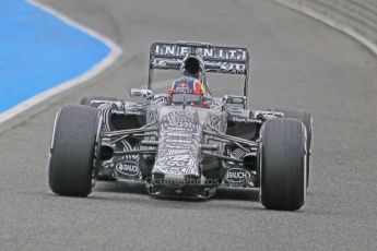 World © Octane Photographic Ltd. Infiniti Red Bull Racing RB11without front wing – Daniil Kvyat. Monday 2nd February 2015, Formula 1 Winter testing, Jerez de la Frontera, Spain. Digital Ref : 1182CB1D1847