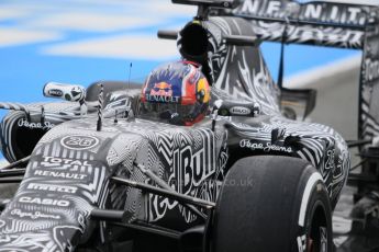 World © Octane Photographic Ltd. Infiniti Red Bull Racing RB11without front wing – Daniil Kvyat. Monday 2nd  February 2015, Formula 1 Winter testing, Jerez de la Frontera, Spain. Digital Ref : 1182CB1D1856