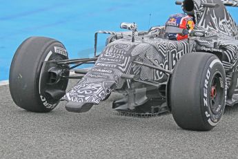 World © Octane Photographic Ltd. Infiniti Red Bull Racing RB11 – Daniil Kvyat. Monday 2nd February 2015, Formula 1 Winter testing, Jerez de la Frontera, Spain. Digital Ref : 1182CB1D1863