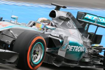 World © Octane Photographic Ltd. Mercedes AMG Petronas F1 W06 Hybrid – Lewis Hamilton. Monday 2nd  February 2015, Formula 1 Winter testing, Jerez de la Frontera, Spain. Digital Ref : 1182CB1D1882