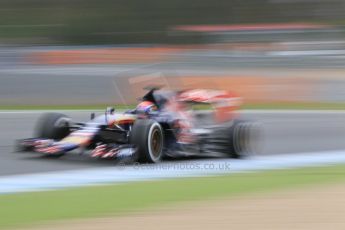World © Octane Photographic Ltd. Scuderia Toro Rosso STR10 – Max Verstappen. Monday 2nd February 2015, Formula 1 Winter testing, Jerez de la Frontera, Spain. Digital Ref: 1182CB1D1998