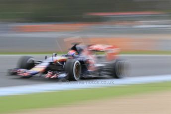 World © Octane Photographic Ltd. Scuderia Toro Rosso STR10 – Max Verstappen. Monday 2nd  February 2015, Formula 1 Winter testing, Jerez de la Frontera, Spain. Digital Ref: 1182CB1D1998