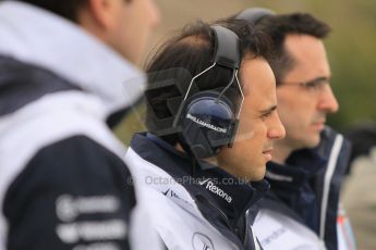 World © Octane Photographic Ltd. Williams Martini Racing – Felipe Massa. Monday 2nd  February 2015, Formula 1 Winter testing, Jerez de la Frontera, Spain. Digital Ref: 1182CB1D2124