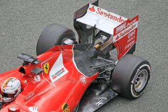 World © Octane Photographic Ltd. Scuderia Ferrari SF-15T – Sebastian Vettel. Monday 2nd February 2015, Formula 1 Winter testing, Jerez de la Frontera, Spain. Digital Ref: 1182CB1D2156