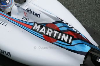 World © Octane Photographic Ltd. Williams Martini Racing FW37 – Valtteri Bottas. Monday 2nd  February 2015, Formula 1 Winter testing, Jerez de la Frontera, Spain. Digital Ref: 1182CB1D2163