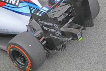 World © Octane Photographic Ltd. Williams Martini Racing FW37 – Valtteri Bottas. Monday 2nd February 2015, Formula 1 Winter testing, Jerez de la Frontera, Spain. Digital Ref: 1182CB1D2165