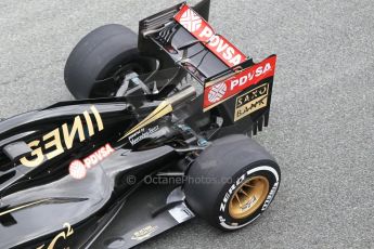 World © Octane Photographic Ltd. Lotus F1 Team E23 Hybrid – Pastor Maldonado. Monday 2nd February 2015, Formula 1 Winter testing, Jerez de la Frontera, Spain. Digital Ref: 1182CB1D2204