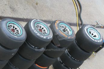 World © Octane Photographic Ltd. Mercedes AMG Petronas F1 W06 Hybrid wheels. Monday 2nd February 2015, Formula 1 Winter testing, Jerez de la Frontera, Spain. Digital Ref : 1182CB1D2230