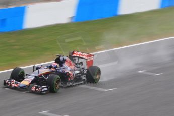 World © Octane Photographic Ltd. Scuderia Toro Rosso STR10 – Max Verstappen. Monday 2nd February 2015, Formula 1 Winter testing, Jerez de la Frontera, Spain.Digital Ref: 1182CB1D2336