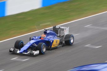 World © Octane Photographic Ltd. Sauber F1 Team C34-Ferrari – Felipe Nasr. Monday 2nd February 2015, Formula 1 Winter testing, Jerez de la Frontera, Spain. Digital Ref : 1182CB1D2342