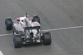 World © Octane Photographic Ltd. McLaren Honda MP4/30 - Jenson Button. Monday 2nd  February 2015, Formula 1 Winter testing, Jerez de la Frontera, Spain.Digital Ref: 1182CB1D2360