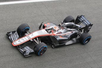 World © Octane Photographic Ltd. McLaren Honda MP4/30 - Jenson Button. Monday 2nd February 2015, Formula 1 Winter testing, Jerez de la Frontera, Spain.Digital Ref: 1182CB1D2400