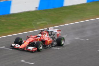 World © Octane Photographic Ltd. Scuderia Ferrari SF-15T – Sebastian Vettel. Monday 2nd  February 2015, Formula 1 Winter testing, Jerez de la Frontera, Spain. Digital Ref: 1182CB1D2443