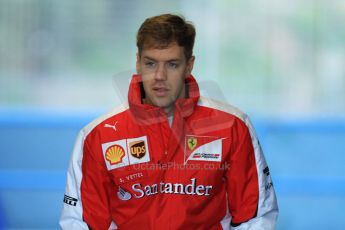 World © Octane Photographic Ltd. Scuderia Ferrari – Sebastian Vettel. Monday 2nd  February 2015, Formula 1 Winter testing, Jerez de la Frontera, Spain. Digital Ref: 1182CB7D9565