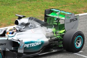 World © Octane Photographic Ltd. Mercedes AMG Petronas F1 W06 Hybrid – Lewis Hamilton. Monday 2nd February 2015, Formula 1 Winter testing, Jerez de la Frontera, Spain. Digital Ref : 1182CB7D9616