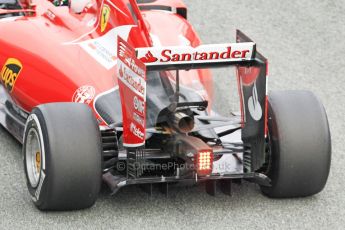 World © Octane Photographic Ltd. Scuderia Ferrari SF-15T – Sebastian Vettel. Monday 2nd February 2015, Formula 1 Winter testing, Jerez de la Frontera, Spain. Digital Ref: 1182CB7D9646