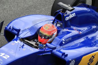 World © Octane Photographic Ltd. Sauber F1 Team C34-Ferrari – Felipe Nasr. Monday 2nd February 2015, Formula 1 Winter testing, Jerez de la Frontera, Spain. Digital Ref : 1182CB7D9660