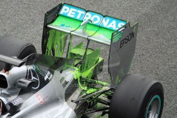 World © Octane Photographic Ltd. Mercedes AMG Petronas F1 W06 Hybrid – Lewis Hamilton. Monday 2nd February 2015, Formula 1 Winter testing, Jerez de la Frontera, Spain. Digital Ref : 1182CB7D9667