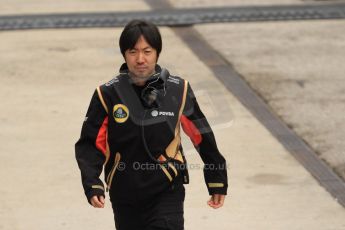 World © Octane Photographic Ltd. Lotus F1 Team E23 Hybrid – Ayao Komastou. Monday 2nd February 2015, Formula 1 Winter testing, Jerez de la Frontera, Spain. Digital Ref: 1182CB7D9705