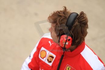 World © Octane Photographic Ltd. Scuderia Ferrari. Monday 2nd  February 2015, Formula 1 Winter testing, Jerez de la Frontera, Spain. Digital Ref: 1182CB7D9716
