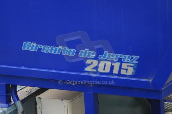 World © Octane Photographic Ltd. Monday 2nd February 2015, Formula 1 Winter testing, Jerez de la Frontera, Spain. Digital Ref: 1182CB7D9728