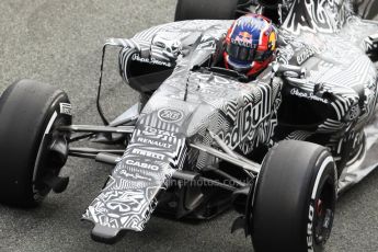 World © Octane Photographic Ltd. Infiniti Red Bull Racing RB11 – Daniil Kvyat. Monday 2nd February 2015, Formula 1 Winter testing, Jerez de la Frontera, Spain. Digital Ref : 1182CB7D9730