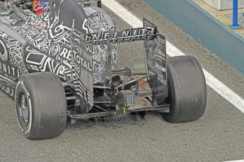 World © Octane Photographic Ltd. Infiniti Red Bull Racing RB11 – Daniil Kvyat. Monday 2nd February 2015, Formula 1 Winter testing, Jerez de la Frontera, Spain. Digital Ref : 1182CB7D9737