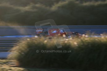 World © Octane Photographic Ltd. Scuderia Ferrari SF-15T – Sebastian Vettel. Monday 2nd February 2015, Formula 1 Winter testing, Jerez de la Frontera, Spain. Digital Ref: 1182LB1D1744