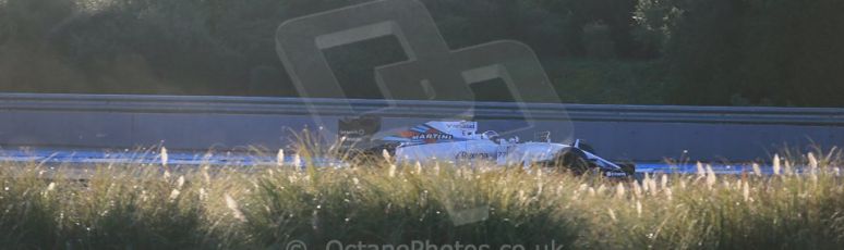 World © Octane Photographic Ltd. Williams Martini Racing FW37 – Valtteri Bottas. Monday 2nd February 2015, Formula 1 Winter testing, Jerez de la Frontera, Spain. Digital Ref: 1182LB1D1778