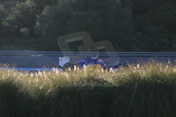 World © Octane Photographic Ltd. Sauber F1 Team C34-Ferrari – Felipe Nasr. Monday 2nd February 2015, Formula 1 Winter testing, Jerez de la Frontera, Spain. Digital Ref : 1182LB1D1825